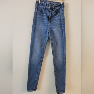 AE skinny jeans